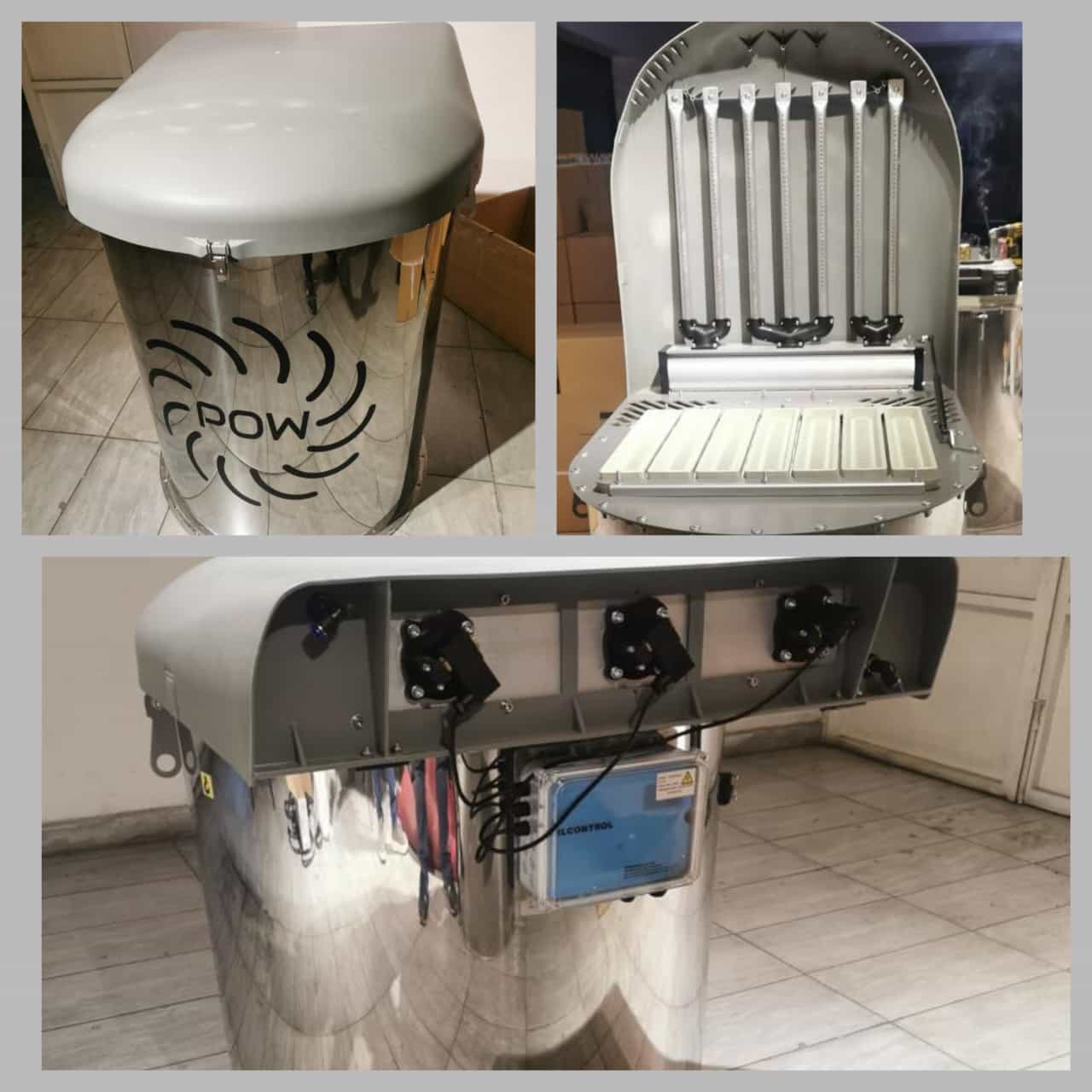 WAM TİPİ  YEDİ KARTUŞLU  FİLTRELERİMİZ HİZMETİNİZE HAZIR!!!!!!  Made in TÜRKİYE 